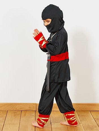Déguisement de ninja + accessoires