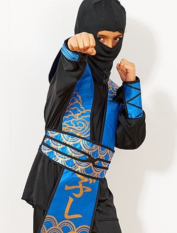 Déguisement de ninja bleu