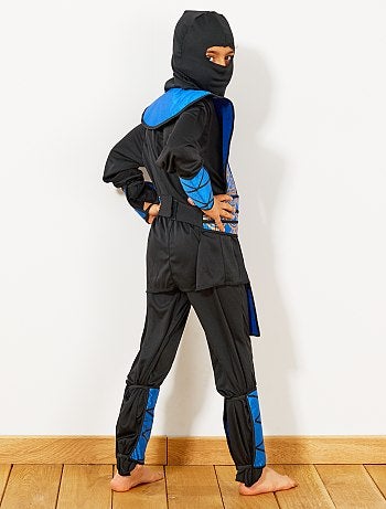 Déguisement de ninja bleu