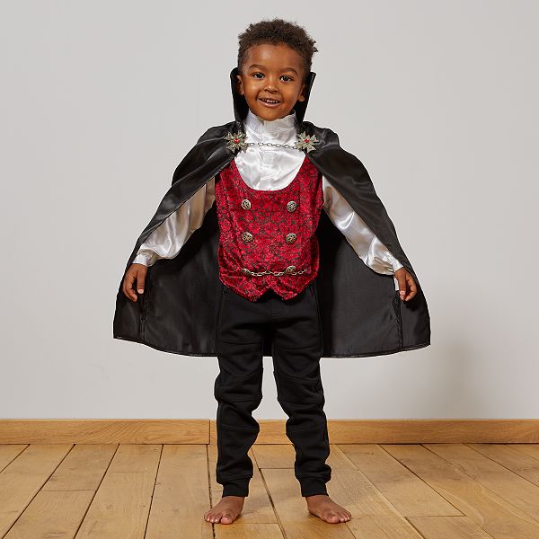 Deguisement De Vampire Deguisement Enfant Noir Kiabi 12 00