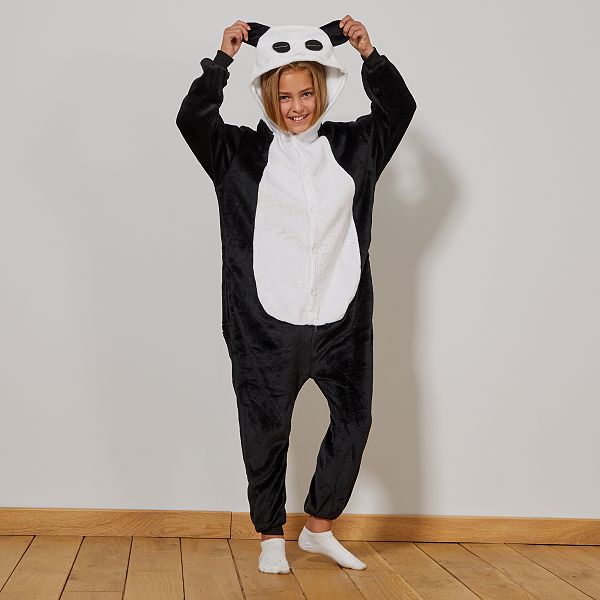 Deguisement Panda Deguisement Enfant Noir Blanc Kiabi 00