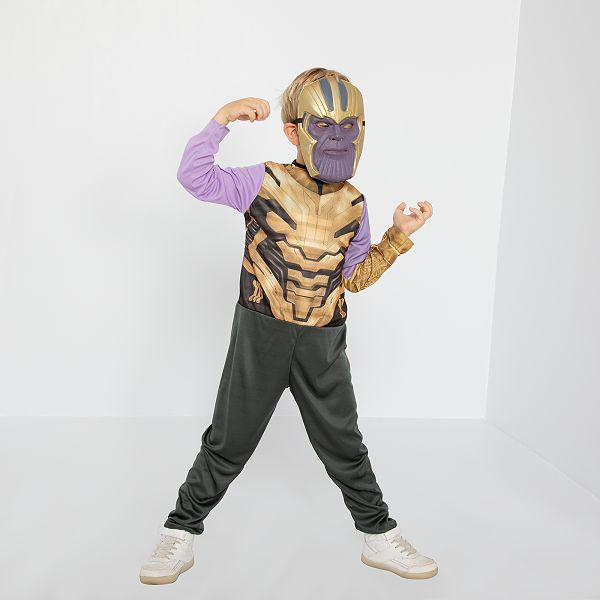 Deguisement Thanos De La Saga Avengers Deguisement Enfant Noir Kiabi 25 00