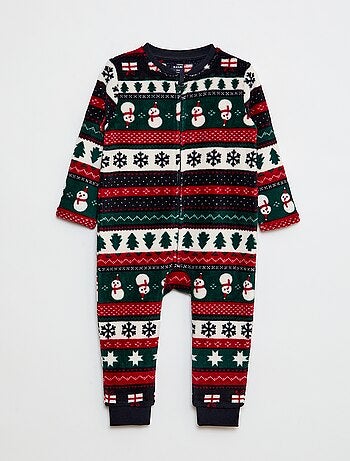 Dors bien en polaire sans pieds