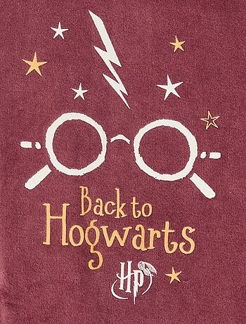 Dors bien en velours 'Harry Potter'