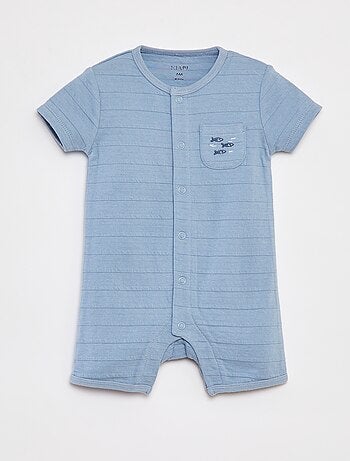 Dors-bien léger manches courtes