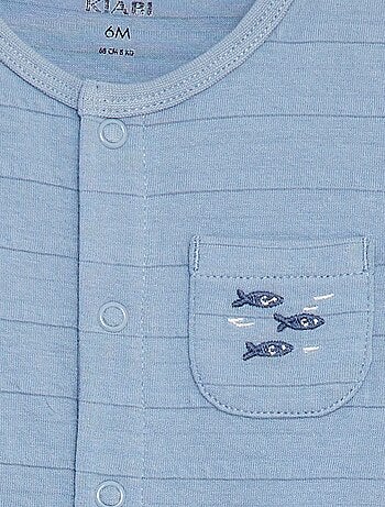 Dors-bien léger manches courtes