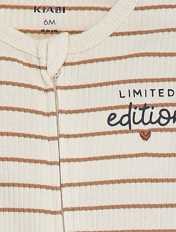 Dors-bien léger zippé