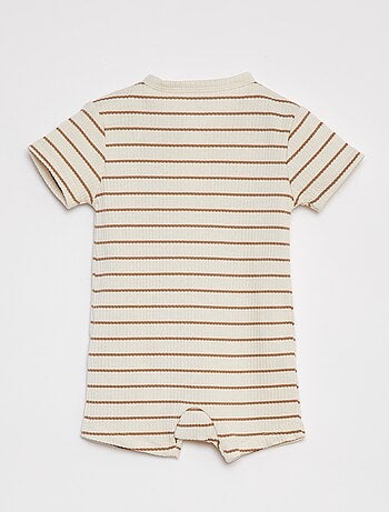 Dors-bien léger zippé