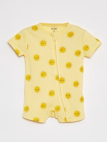 Dors-bien léger zippé