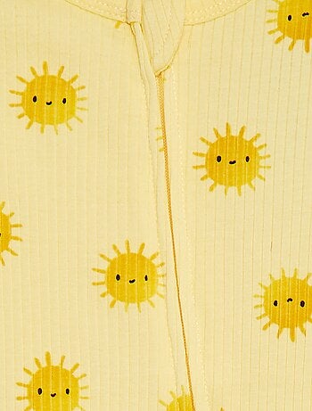 Dors-bien léger zippé