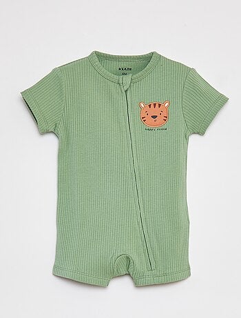 Dors-bien léger zippé