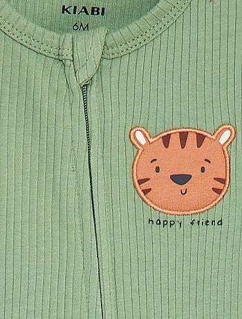 Dors-bien léger zippé