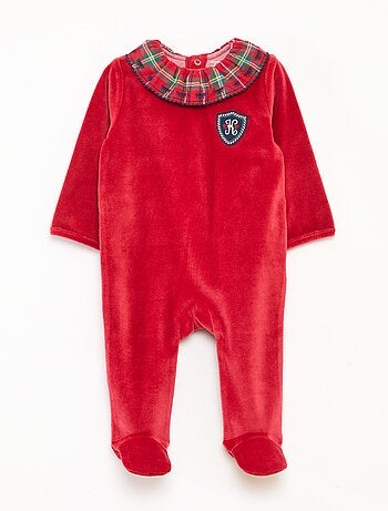 Dors bien lourd 'Kiabi & Catherine Painvin' en velours coton