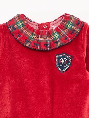 Dors bien lourd 'Kiabi & Catherine Painvin' en velours coton