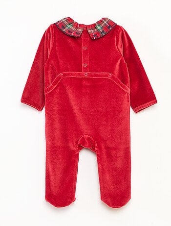 Dors bien lourd 'Kiabi & Catherine Painvin' en velours coton