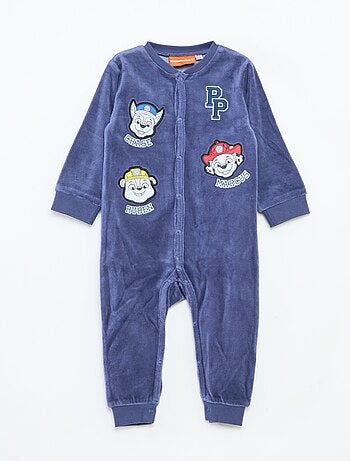 Dors bien lourd 'Patpatrouille' en velours