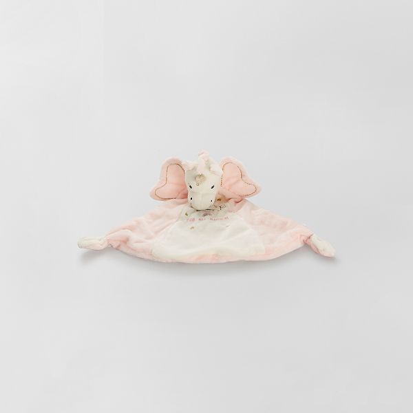 Doudou Licorne Bebe Fille Rose Kiabi 8 00