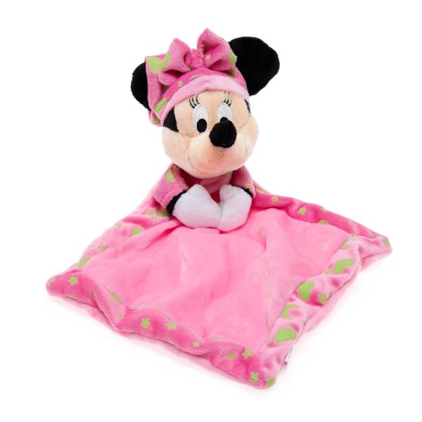 Doudou Luminescent Minnie Mouse Bebe Fille Rose Kiabi 8 00