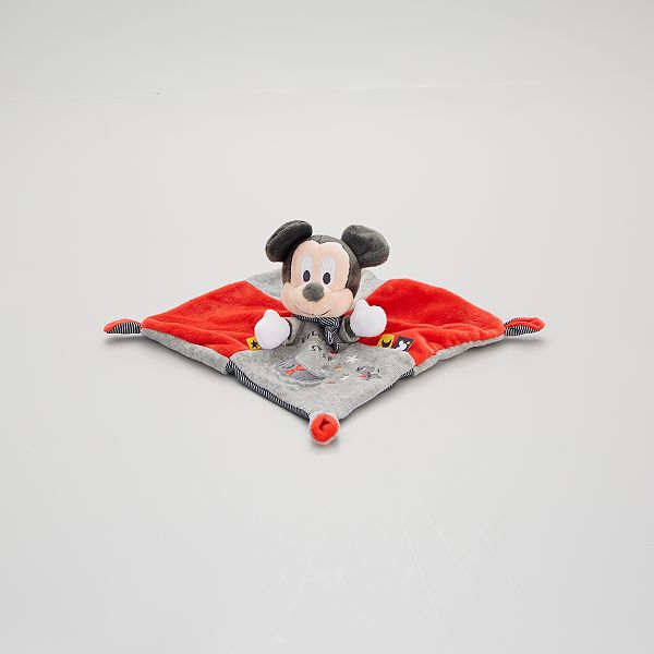 Doudou Mickey De Disney Bebe Garcon Rouge Gris Kiabi 12 00