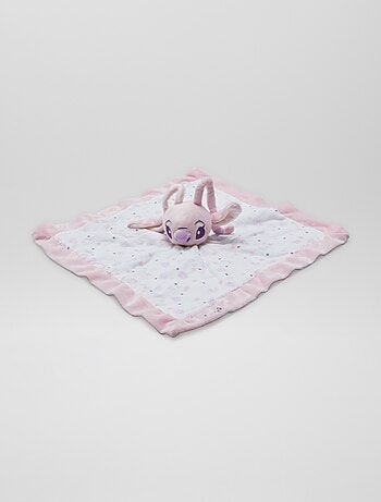 Doudou mouchoir 'Stitch Angel'