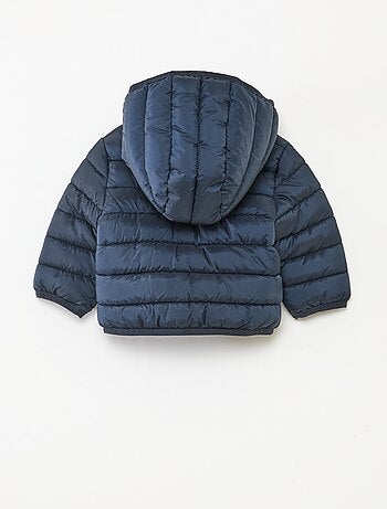 Doudoune à capuche matelassée