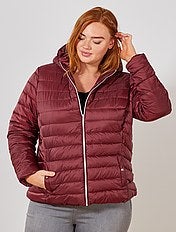 doudoune avec capuche fourrure femme grande taille kiabi bordeaux soleil doudoune avec capuche fourrure femme grande taille kiabi bordeaux soleil