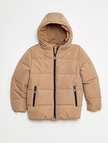 Doudoune chaude à capuche