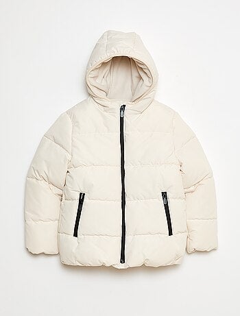Doudoune chaude à capuche