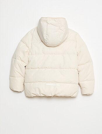 Doudoune chaude à capuche