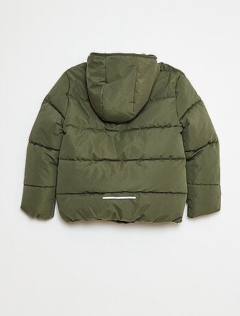 Doudoune chaude à capuche