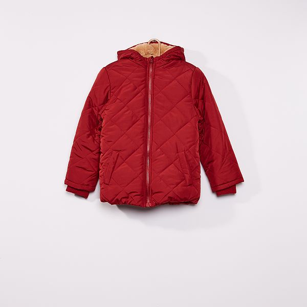 doudoune matelassée garcon