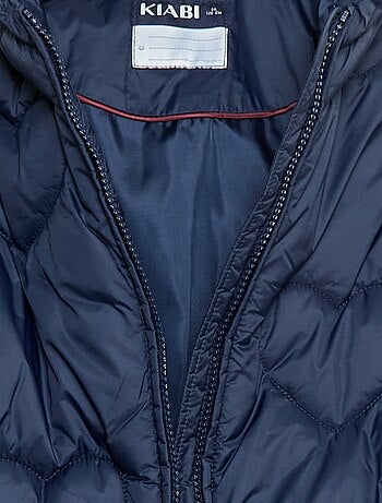 Doudoune déperlante matelassée 'cœur'