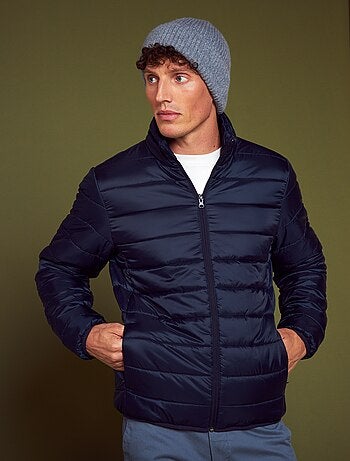 Doudoune en bouteilles recyclées