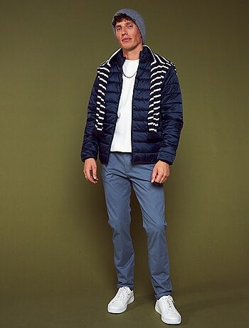 Doudoune en bouteilles recyclées