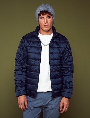 Doudoune en bouteilles recyclées