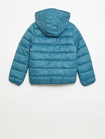 Doudoune légère avec capuche