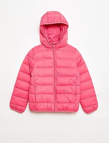 Doudoune légère avec capuche