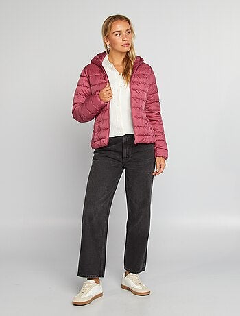 Doudoune légère matelassée