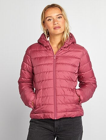 Doudoune légère matelassée