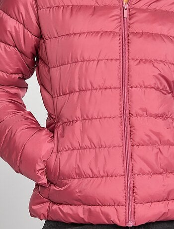 Doudoune légère matelassée