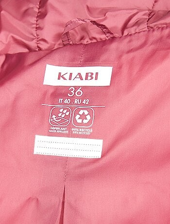 Doudoune légère matelassée