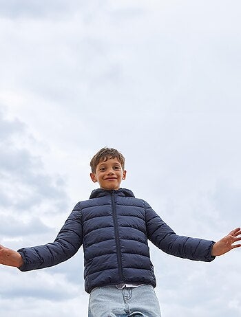 Doudoune matelassée à capuche
