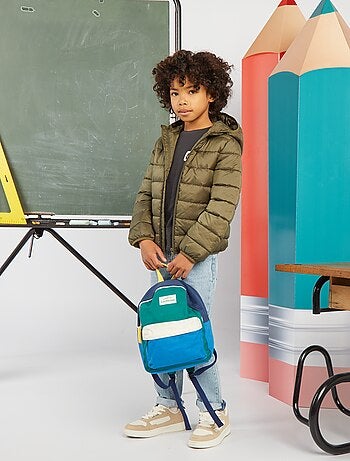 Doudoune matelassée à capuche