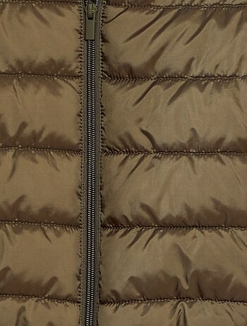 Doudoune matelassée à capuche