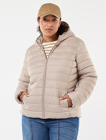 Doudoune matelassée déperlante