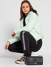 doudoune courte ado fille