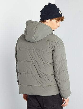 Doudoune mi-longue déperlante