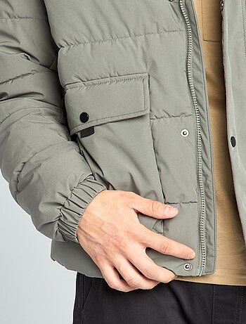 Doudoune mi-longue déperlante