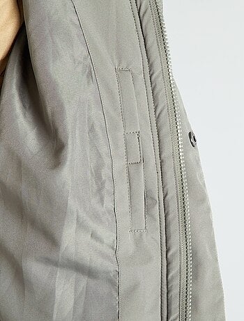 Doudoune mi-longue déperlante