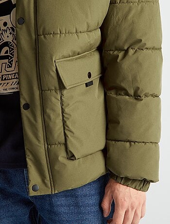 Doudoune mi-longue déperlante